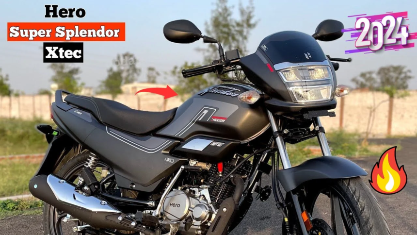 Hero Super Splendor Xtec