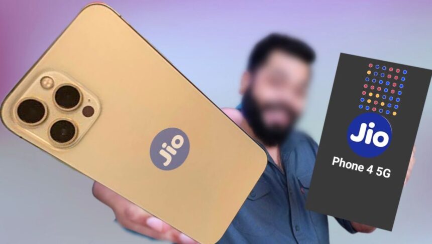 Jio 5G Phone